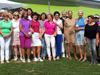 Freundschaftsspiel der Golf-Ladies...